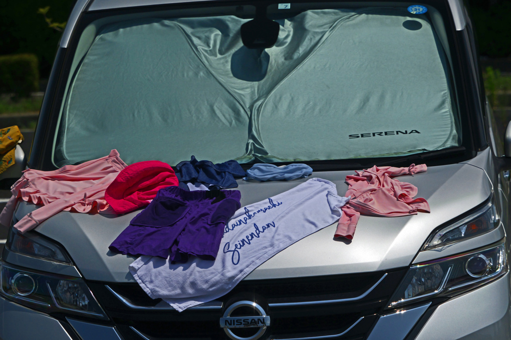 帰り支度　P1012231zz