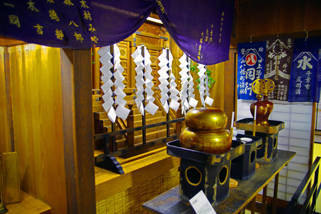 富士講  御師の家　IMGP9881zz