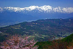 安曇野 春の景　IMGP3910zz