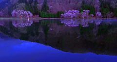 払暁の湖　P1074707zz