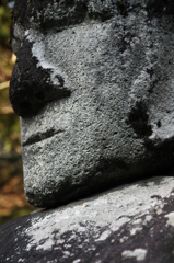 石の阿弥陀様　0830zz