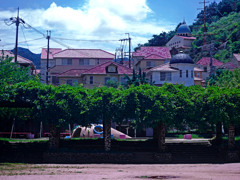 誰もいない児童公園　P1240531zz