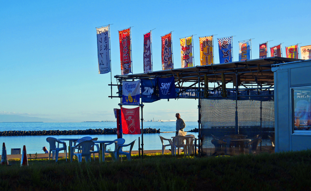 幟はためく　P1220317zz