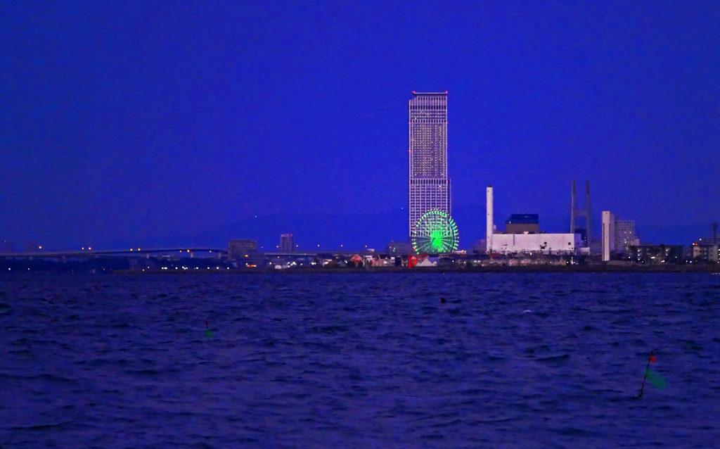 黄昏れのりんくうタウン　P1800193zz