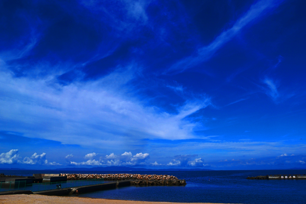 昨日の空　P1240483zz