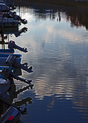 早春の船溜まり　IMGP5601zz