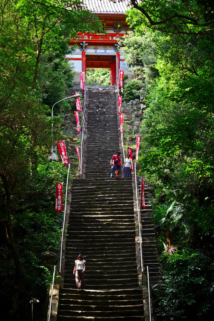 煩悩の百八段　P1210787zz
