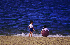 九月の海に　P1250725zz