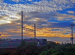 通勤特急　P1710225zz