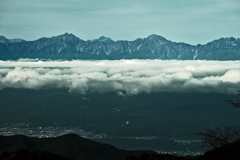 山と雲海と下の世界　_IGP5744zz