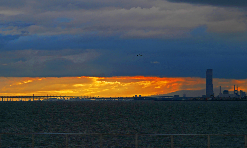 払暁の時　P1600909zz