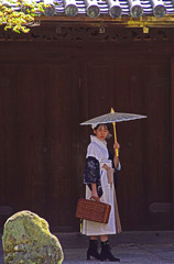 日傘射す女(ひと)　IMGP2592zz