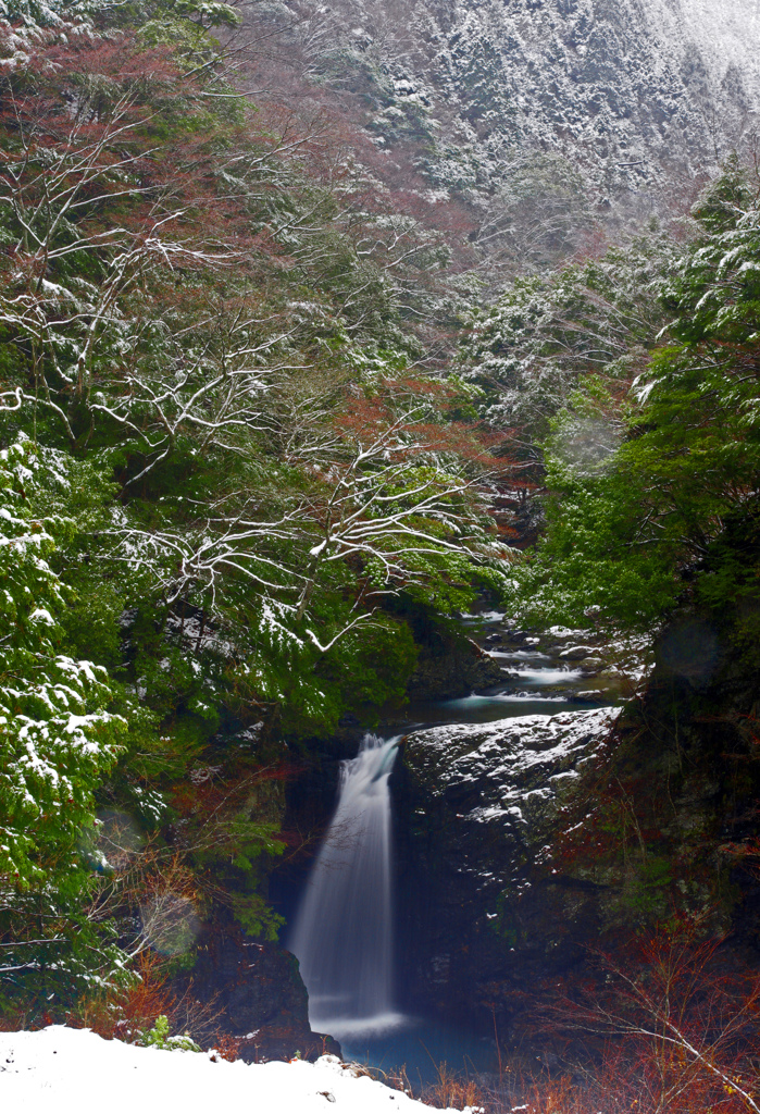 冬の高野大滝　IGP4270zz