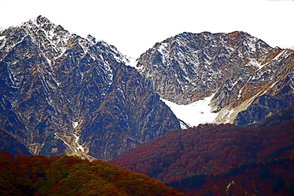白馬晩秋の景Ⅱ　IMGP9499zz