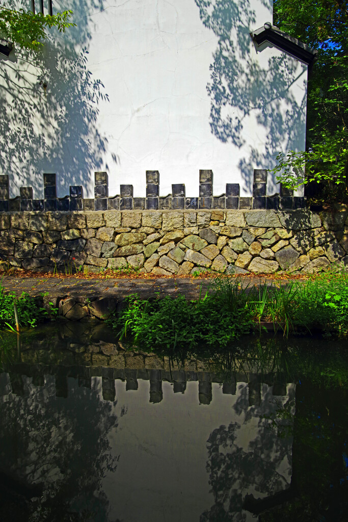 白壁のスクリーン　IMGP5951zz