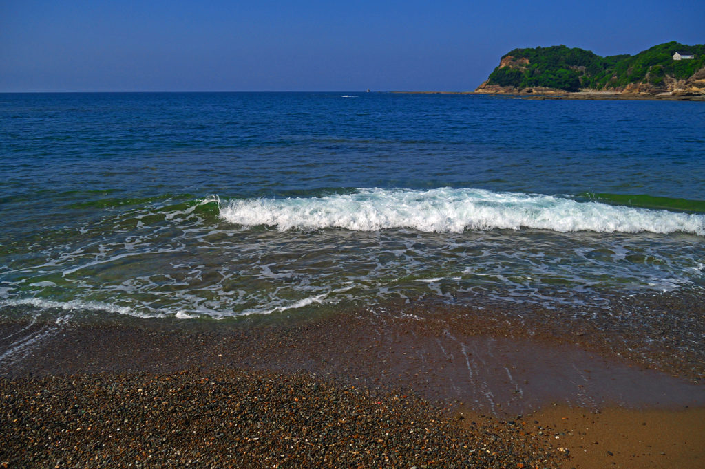 朝の海　P1042698zz
