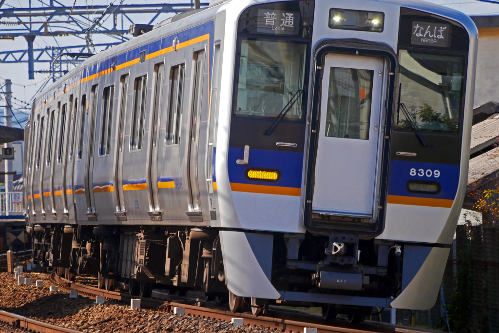 南海8300系電車Ⅱ　P1310548zz