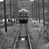 走り去る電車　P1200089zz