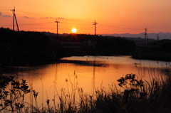 夕焼け