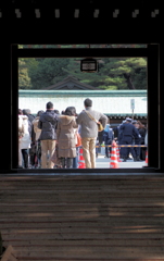 混雑と静寂