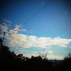 ある日の空