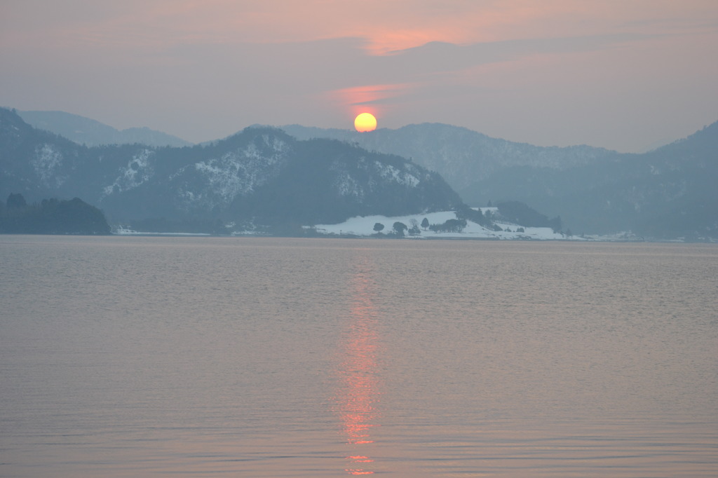 夕日2