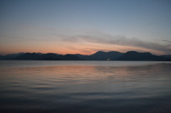 夕暮れ
