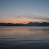 夕暮れ