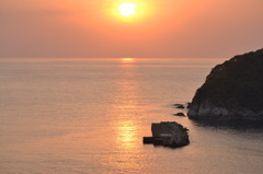 夕陽