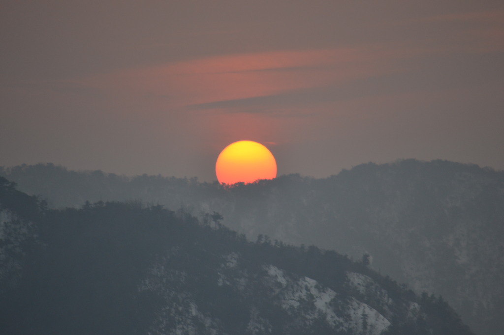 夕日3