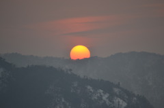 夕日3