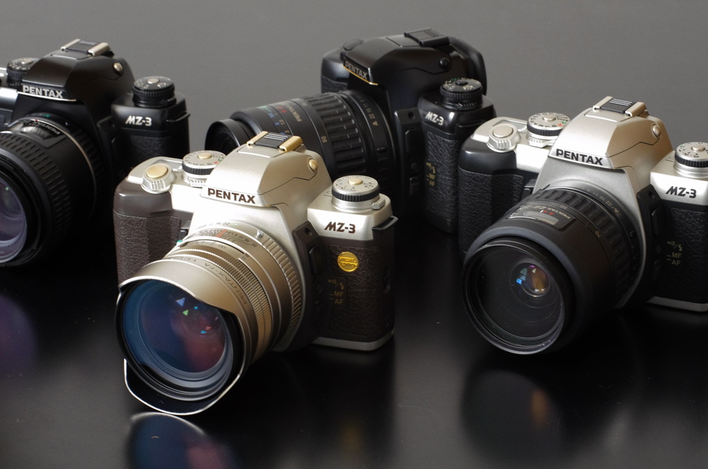 my MZ-3 collection
