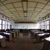 旧朝日村の会議室