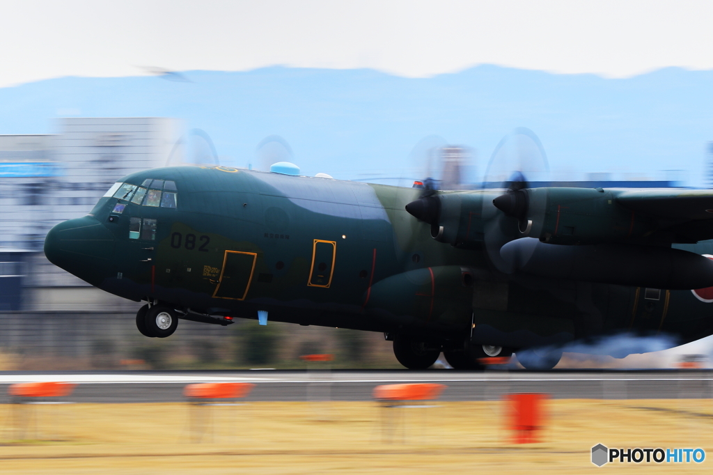 小牧基地オープンベース　C-130H