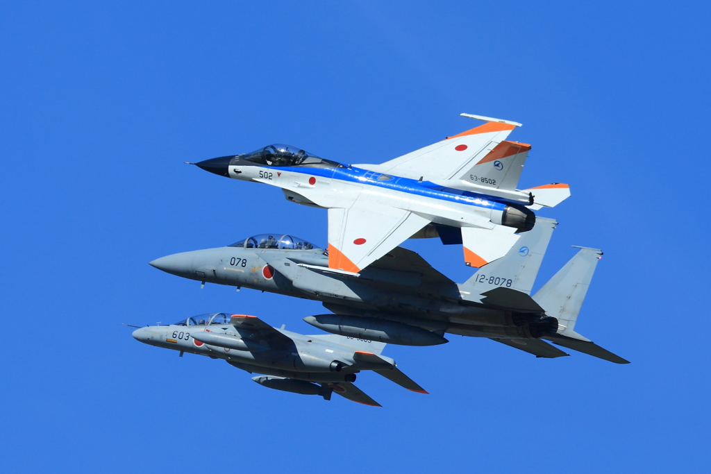 岐阜基地予行