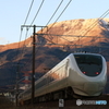 伊吹山と東海道線