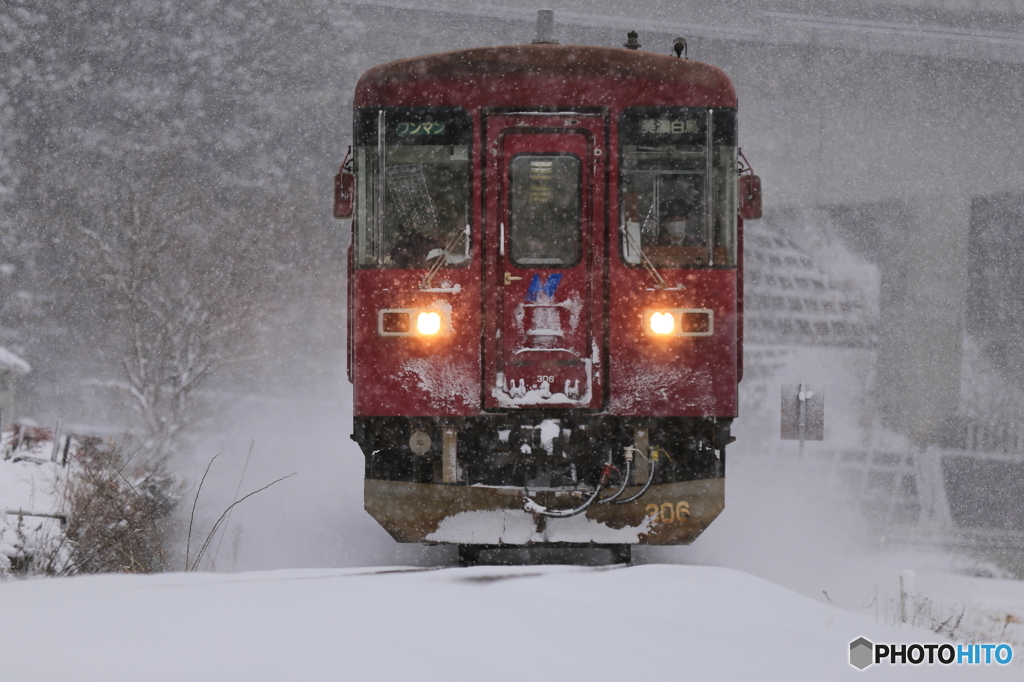 雪中疾走