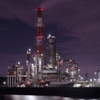 四日市工場夜景