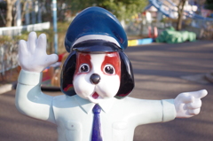 犬のおまわりさん