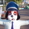 犬のおまわりさん
