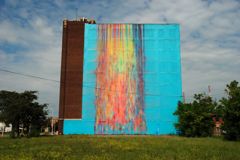 Illuminated Mural