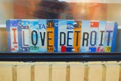"I LOVE DETROIT"