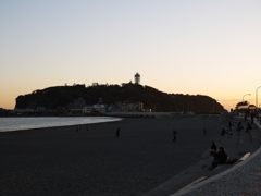 江ノ島夕2