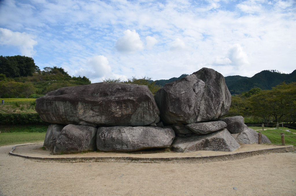 万葉の石