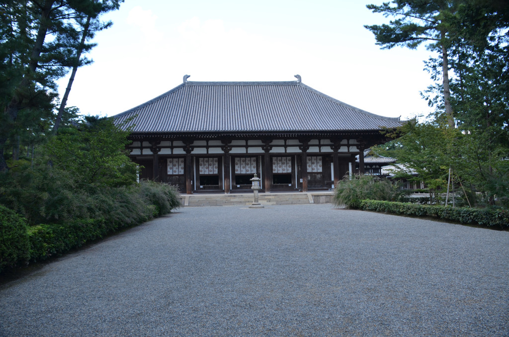 国宝の金堂