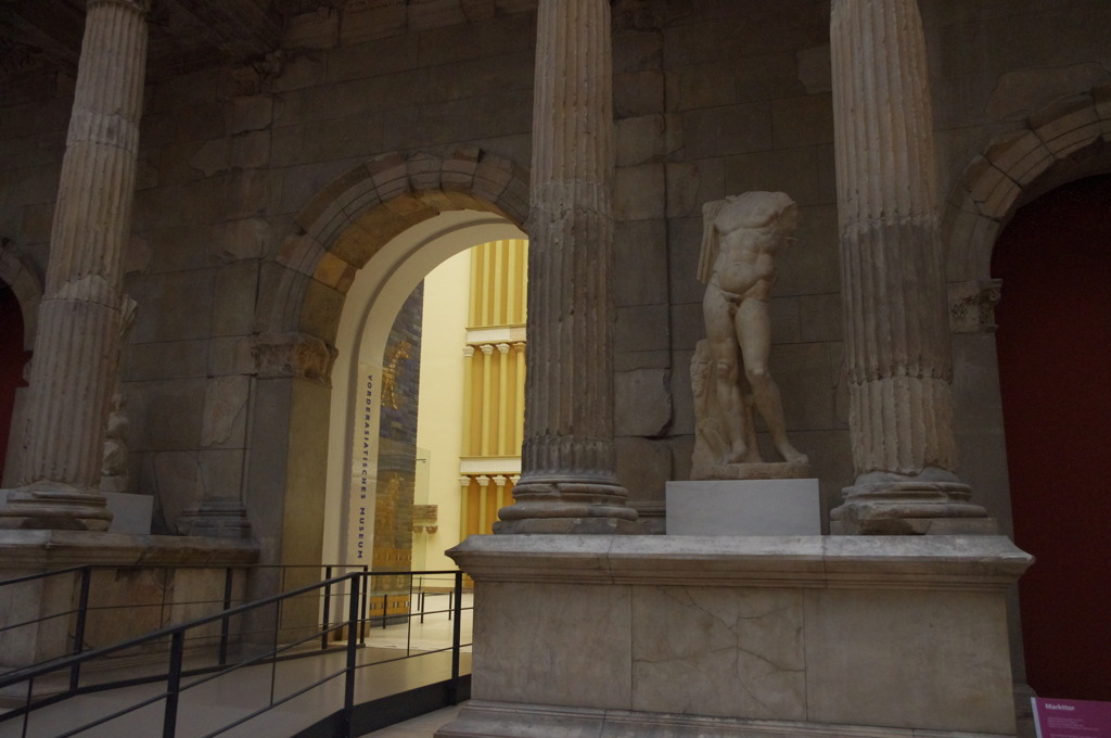 ペルガモン博物館で