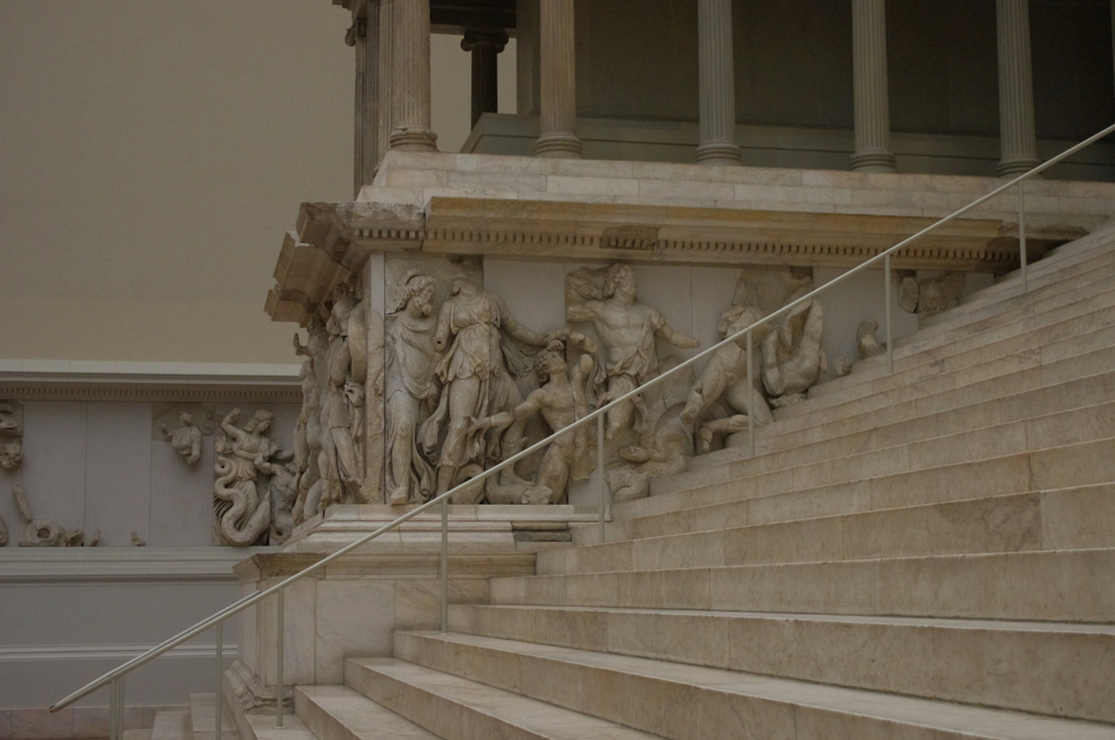 ペルガモン博物館で