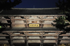 東大寺南大門夜景