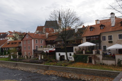 歴史地区のレストラン