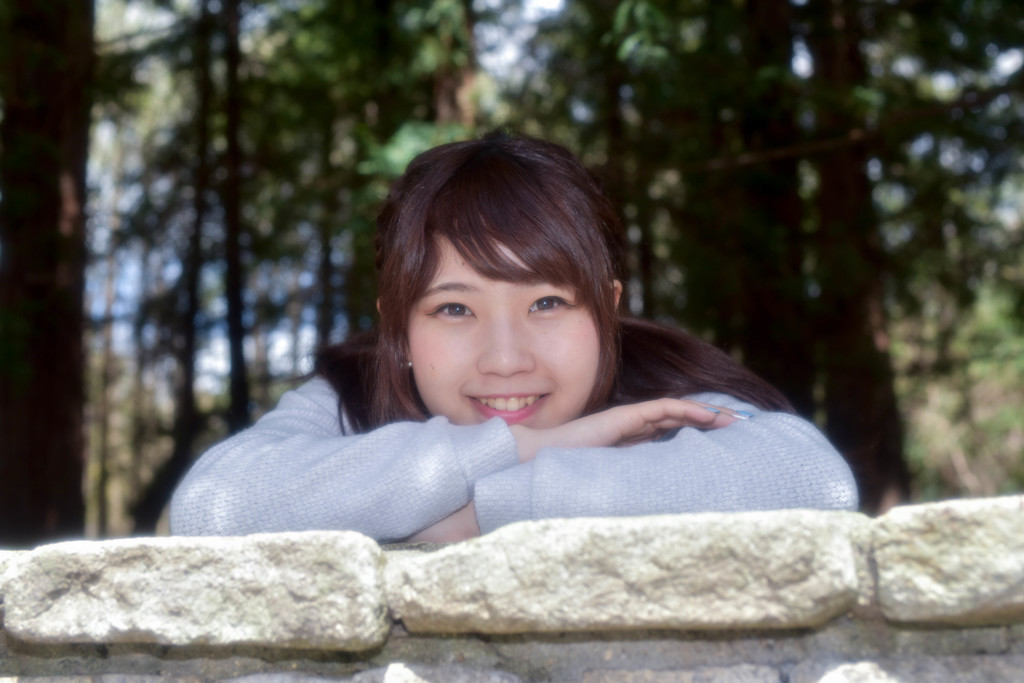 笑顔